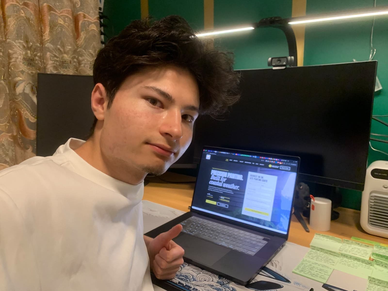 Edris Nazari, founder of Ampliia AI